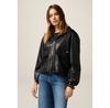 Oltre Over Fit Faux Leather Jacket