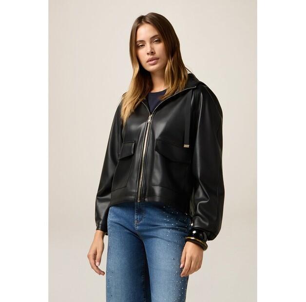 

Куртка из имитации кожи Oltre Over Fit EU 48.50