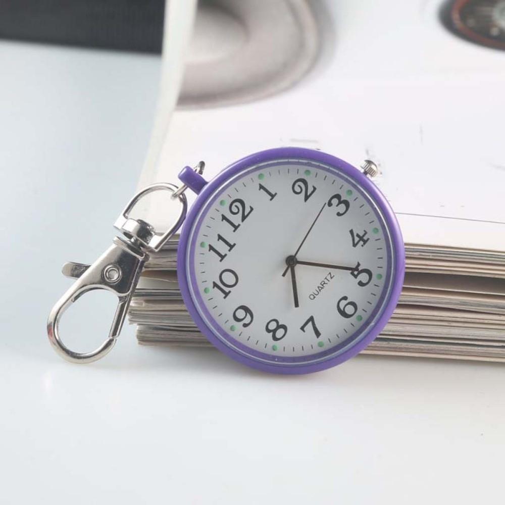 Easy Reading Key Chain Fob Clock Big Numbers Student Exam Timer  Hospital Shift
