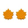 2 Pcs Decorative Knob Covers Fall Leaf Stretch Over Hardware Decorations for Autumn Kitchen Bathroom Home Dressers Decor