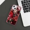 Musical Anime TV H-Hazbin Hotel Tempered Glass For Iphone 14 13 12 11 Pro Mini XS MAX 14Plus X XS XR Fundas