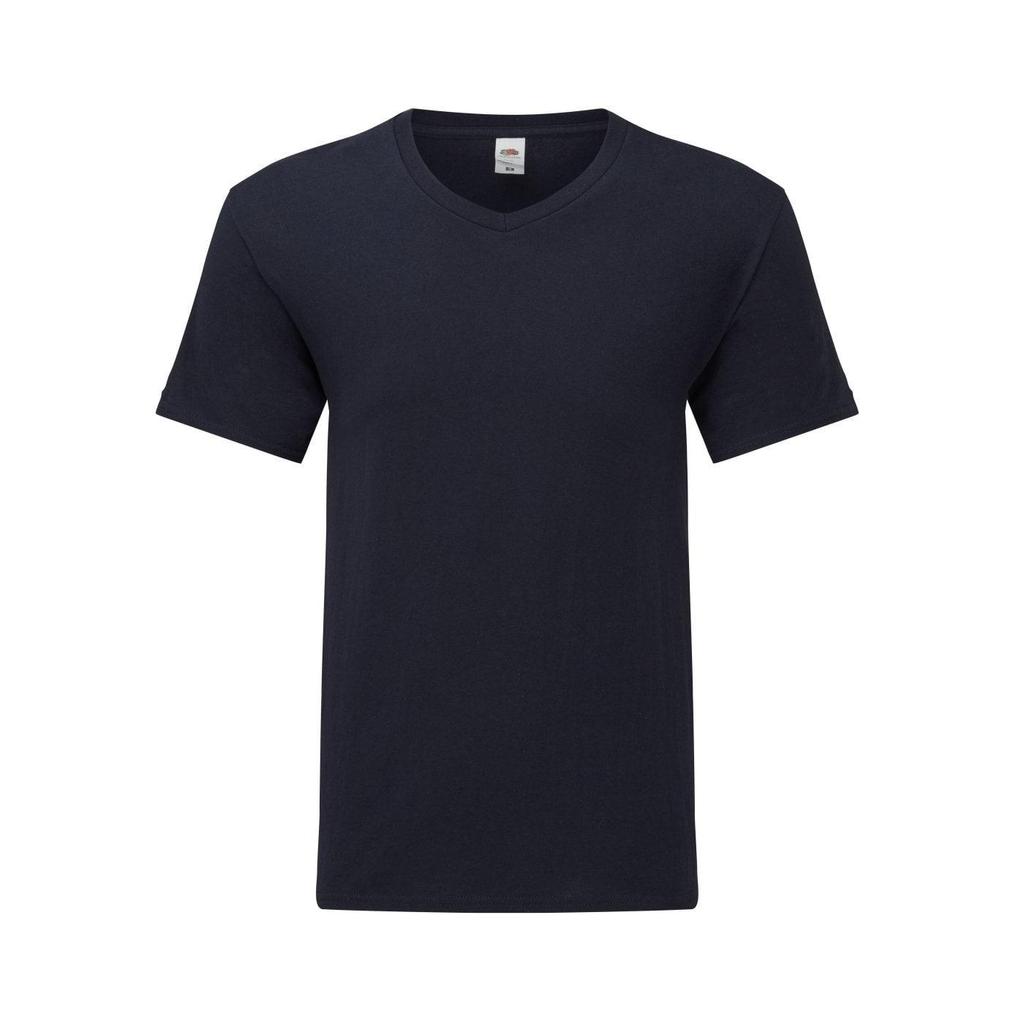 Fruit of the Loom Mens Iconic 150 V Neck T-Shirt