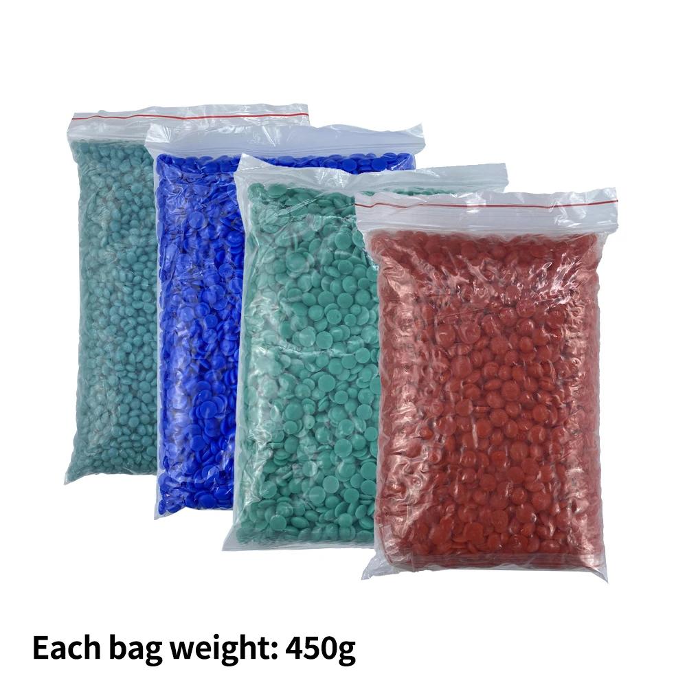 450g High Precision Jewelry Casting Wax Beads Craft Casting Granules Engraving Wax for DIY Professional Jewelry Making