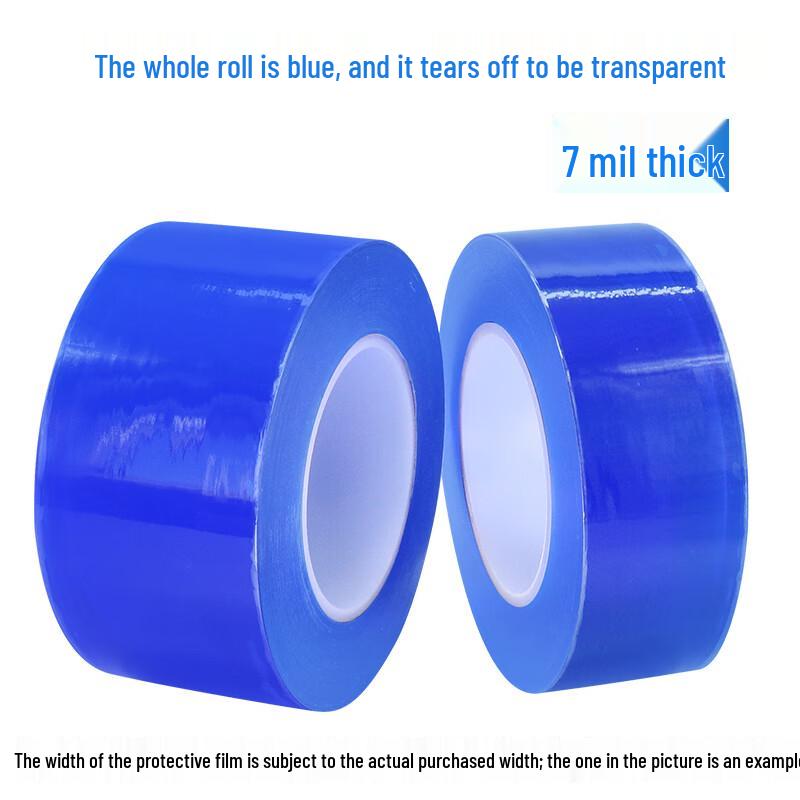 Jewelry and Watch PVC Electrostatic Protective Film синий
