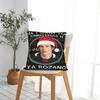 Beheizte Rivalen Kissenbezüge Alles, was ich zu Weihnachten will, ist Ilya Rozanov Modischer Kissenbezug Für Sofa Wohnzimmer Bedruckter Kissenbezug