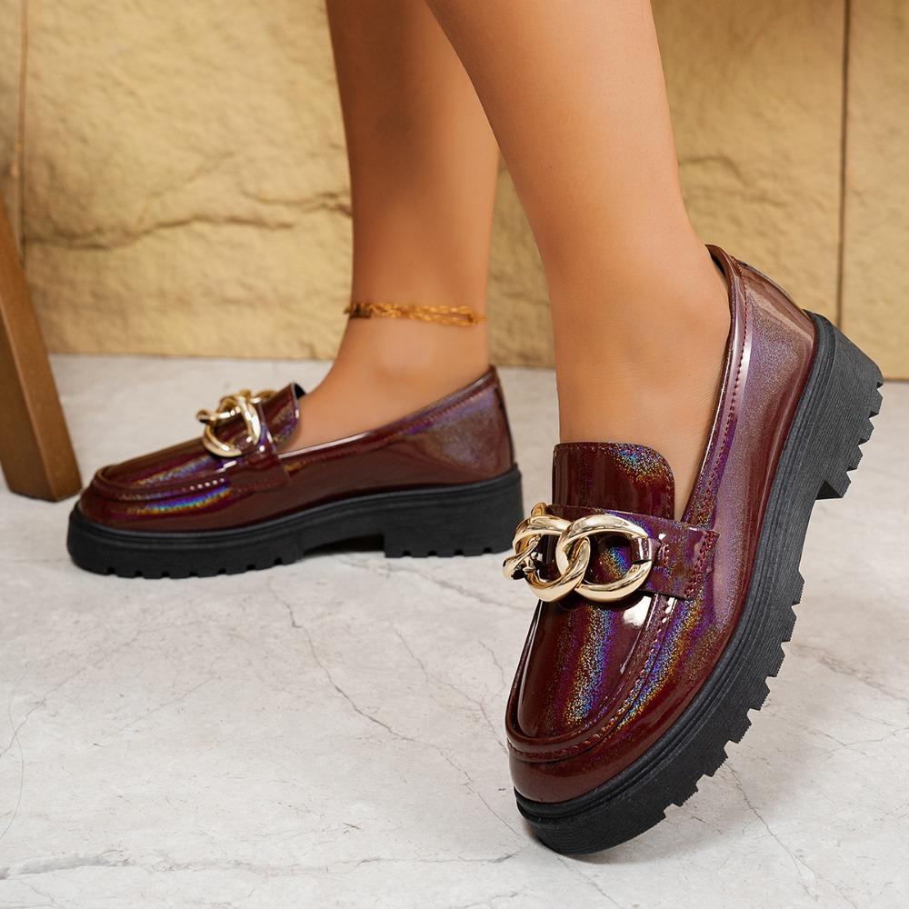 2026 Women's Loafers Spring British Style Slip on Platform Mary Jane Shoes Woman Japanese Jk Uniform Lolita Shoes Women