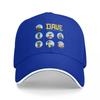 Baseball Caps Dave The Diver Characters Customized Female Male Outdoor Spring Hats
