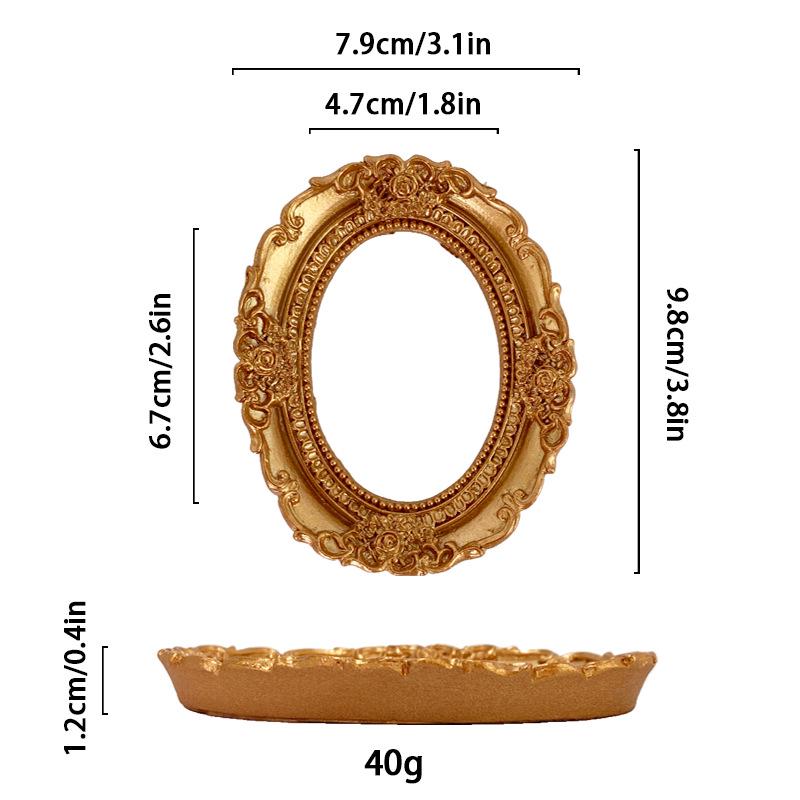 DIY Irregular Jewelry Display Stand - High-Value Desktop Millet Box for Mini Photography Props & Small Ornaments