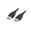 LANBERG LANBERG USB 3.0 CABLE MALE/MALE 0.5M BLACK