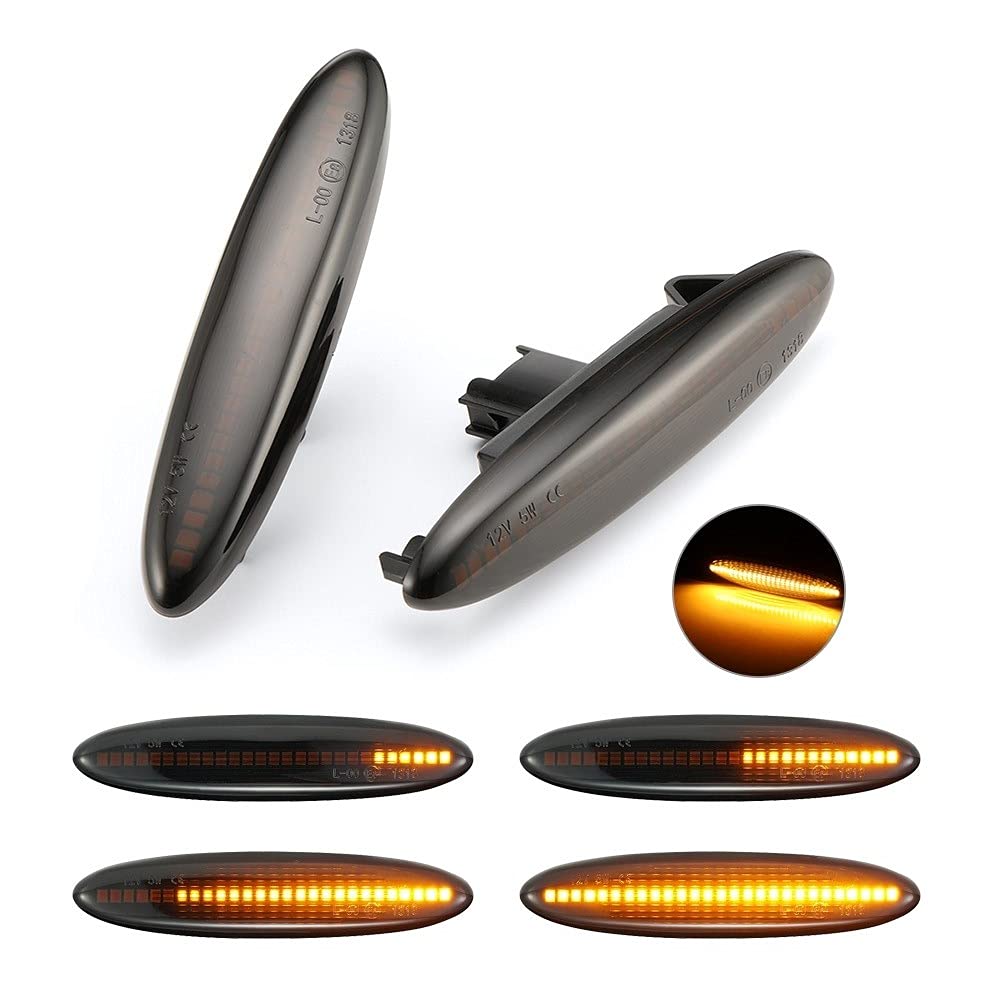 LED Side Marker for Sequential Dynamic High Brightness LED TOYOTA Camry 40 Series Majesta Mark X 120 Series Mark X Geo 10 Series Soarer Highlander
