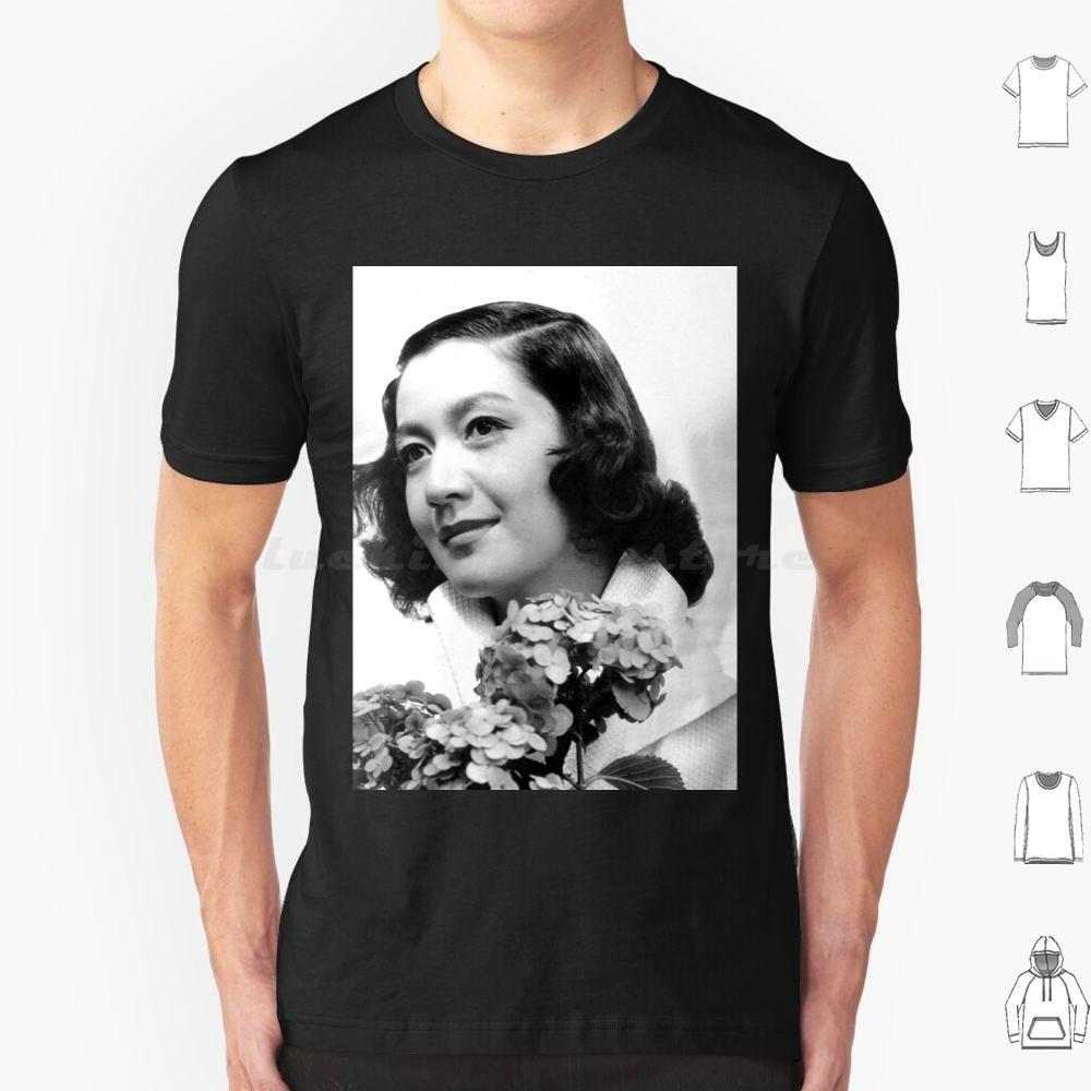 SetsukoLate SpringOzu T Shirt Cotton Men Women DIY Print Setsuko Ozu Cinema Tokyo Story Tokyo Kawaii Aesthetic Yasujiro Ozu