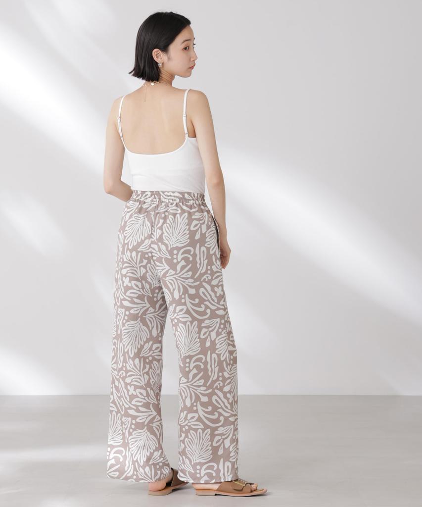 Nano Universe Antibacterial and Camisole with Cooling Size F Women's Odor-Resistant Touch, Cups, 030, White, 673-5224300