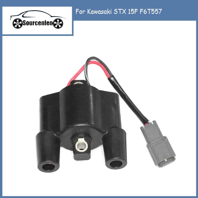 

Катушка зажигания для Kawasaki STX 15F F6T557 63P-82310-01-00 60E-82310-00-00
