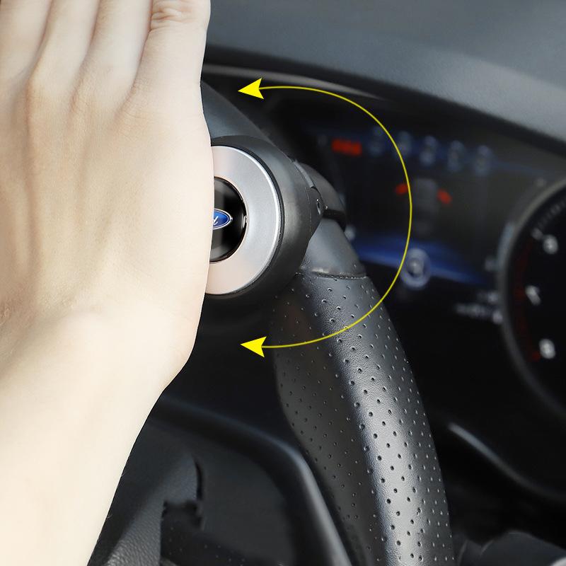 Car Steering Wheel Booster Ball Labor Saving Turning Car Styling For Ford Focus Mondeo Kuga Fiesta MK7 Escort Explorer Edge 2 4 MK2 MK4