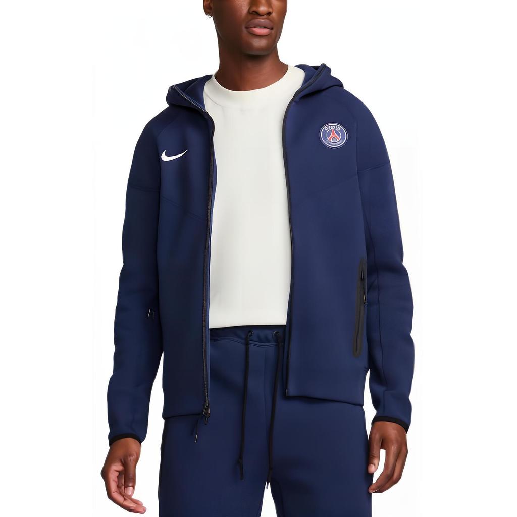 New Nike Jackets Coats Men's Marine Blue FZ7224-410