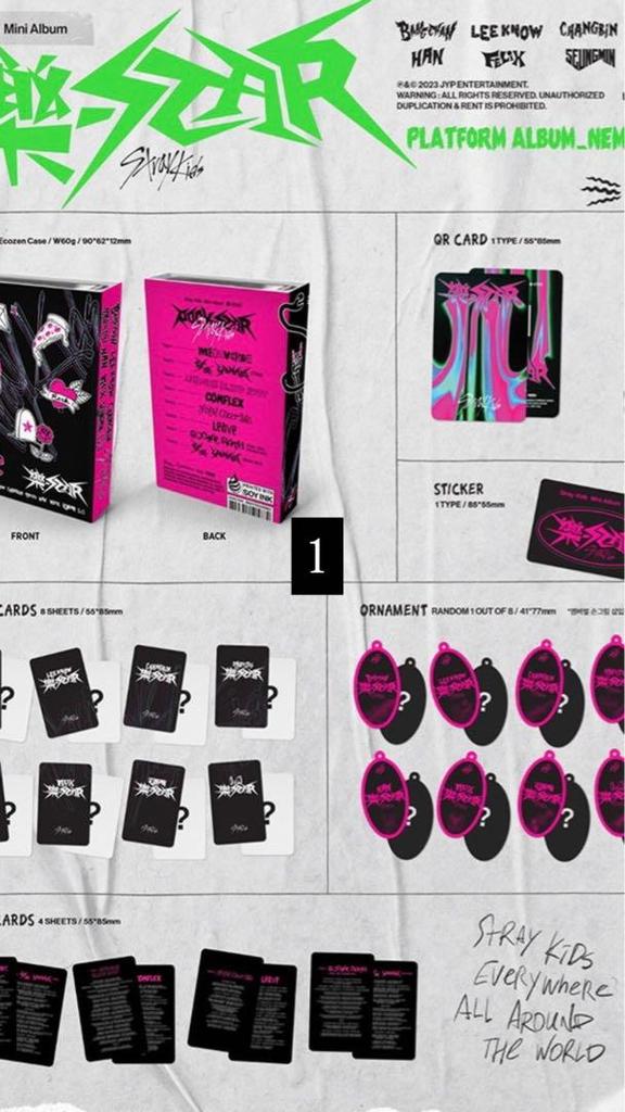 [USED] Final Price Reduction: Stray Kids Album Bundle (46 Volumes)