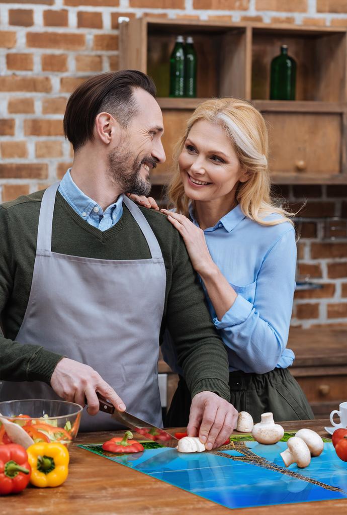 SZKLANA PŁYTA OCHRONNA NA KUCHENKĘ 50x52 PARYŻ