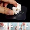 1/5Pcs Punch-free Water Tube Holder Garden Irrigation Tube Clip Connector Self-adhesive Pipe Clamp