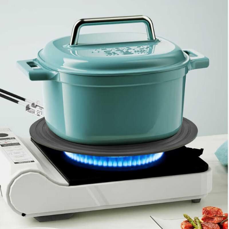 Kbh Cast Iron Enamel Soup Pot 4.5L