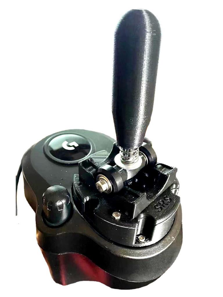 Sequential Shifter Mod for Logitech G25/G27/G29/G920/G923 Shifters