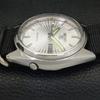Seiko 5 AUTOMATIC VINTAGE JAPAN 7009A MENS SILVER COLOR DIAL WATCH A701286-5 R206a-a701286