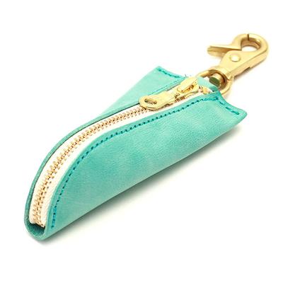 AGILITY Affa "Tamia" Key Case, Genuine Leather, Cowhide Leather, Simple, Stylish, Cute with Snap Snap