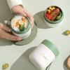 with Spoon Double Layers Lunch Box 680ml Thermal Jar Portable Insulated Food Container  Camping
