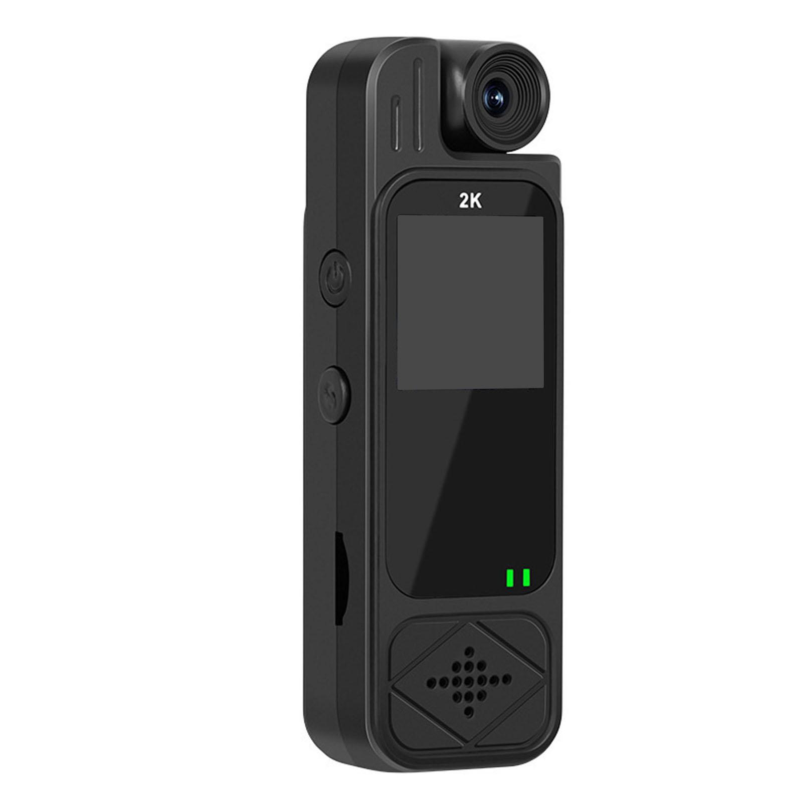 

2K Wifi Camera Digital Video Portable Camcorder Camera Digital Video Recorder Recording Wearable Body Cam for Cycling Travel чорний
