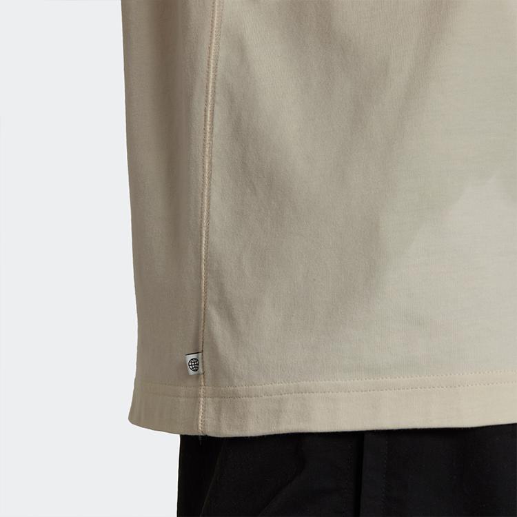 adidas Adicolor Contempo Tee Wonder White Men Streetwear HK2891