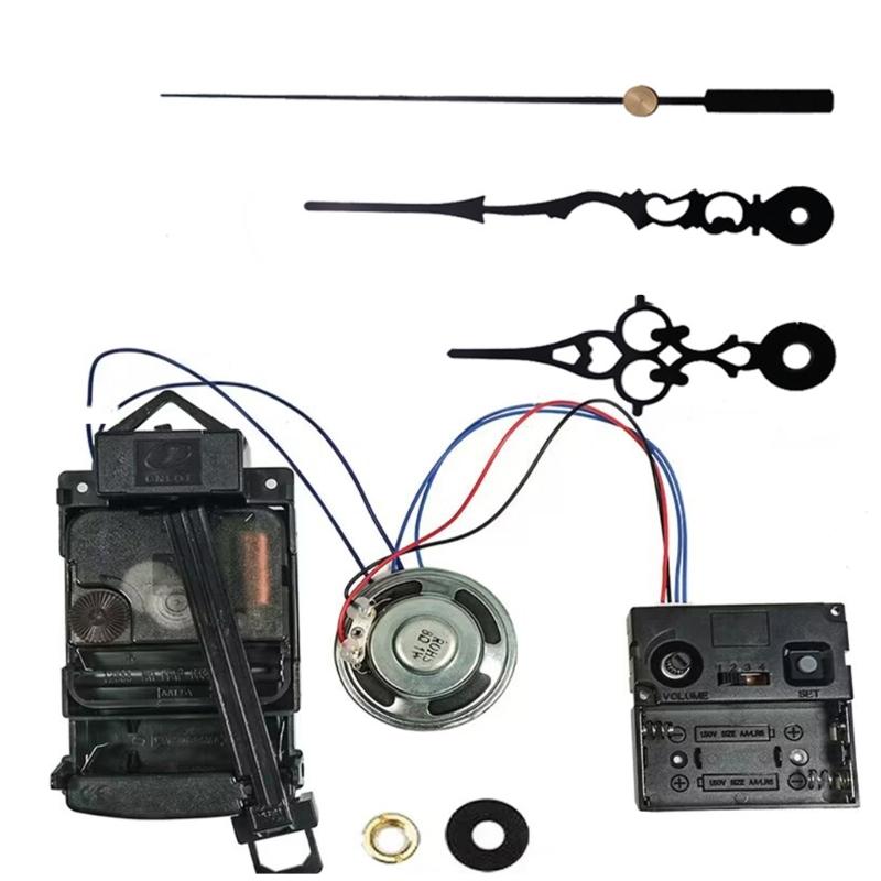 Mechanism DIY Clock Replacement Part Battery Operated Clock Pendulum Clock Movement DIY 12888 Wall Wholesale
