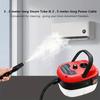 US Plug 110V 2500W, EU Plug 220V 1500W.Steam cleaner, Handheld high-temperature jet cleaner for cleaning kitchen furniture