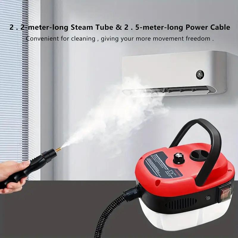 US Plug 110V 2500W, EU Plug 220V 1500W.Steam cleaner, Handheld high-temperature jet cleaner for cleaning kitchen furniture