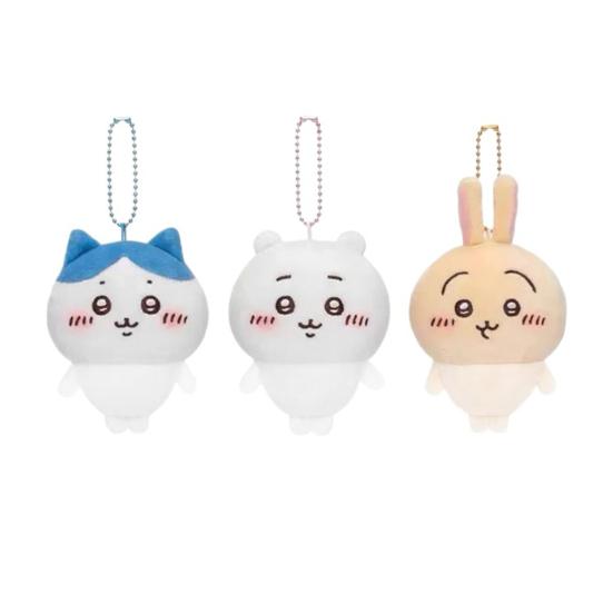 Cartoon Plush Doll Soft Stuffed Animal 4.72-inch Huggable Toy Cute Collectible Plushie