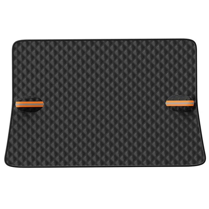 Car Windshield Cover for Ice and Snow, Windproof, Window Guard, Magnetic and Reflective Strips, Car Front Window