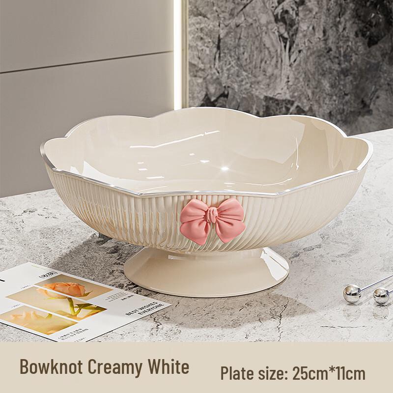 Household Petal Fruit Bowl