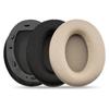1 Pair Comfortable Ear Cushions Soft Earphone Cover Protective Earpads for WH-1000XM3 Replacement Earmuffs