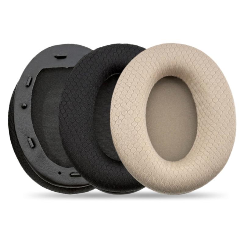 1 Pair Comfortable Ear Cushions Soft Earphone Cover Protective Earpads for WH-1000XM3 Replacement Earmuffs