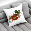 Rat F-Fink Throw Pillow Case For 30x30cm 40x40cm 45x45cm 50x50cm 55x55cm Square Sofa Pillowcase Shell
