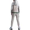 Nike Sportswear Tech Fleece Big Kids' Full-Zip Hoodie Light Iron Ore HV5867-025