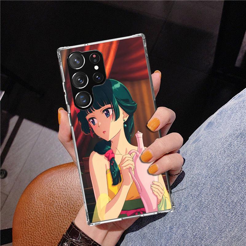 A-Apothecary D-Diaries Anime Phnoe Case for Samsung Galaxy S26 S25 Edge S23 S24 Ultra S22 Plus S21 S20 FE Unique Cover Soft Coqu