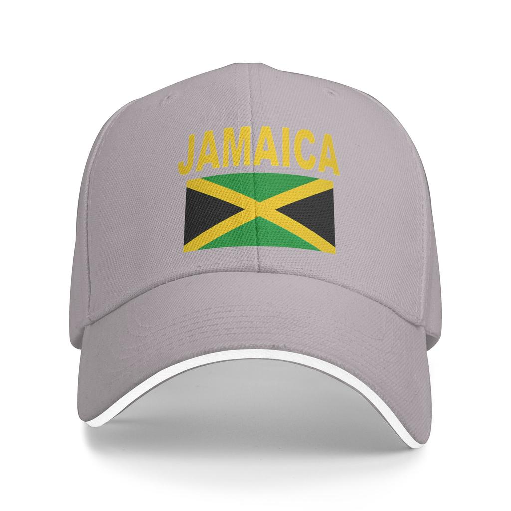 Flag Jamaica Jamaican Flags Travel Sun Baseball Cap  Summer Fashion Trucker Hat For Men Adult Hunting Camping Baseball Caps
