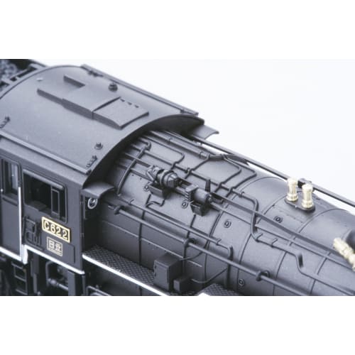 KATO N Gauge C62 2 Hokkaido Type 2017-2 Railway Model Steam Locomotive