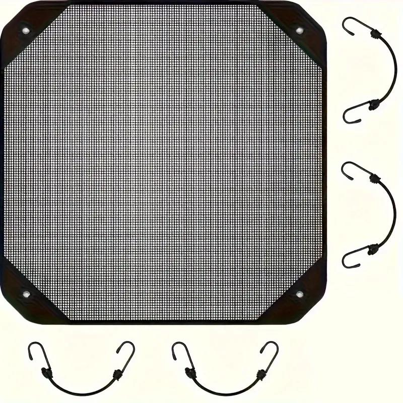 

1 шт., прочный чехол для наружного кондиционера, водонепроницаемая ткань, ветрозащитный дизайн, защищает от пыли и холодного воздуха, ПВХ-мешочки