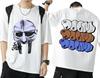 Zpěvák Mf Madlib Madvillain Grafické tričko Muži Ženy Ležérní 100% Bavlna Oversized Trička Topy Pánské Hip Hop Tričko Streetwear