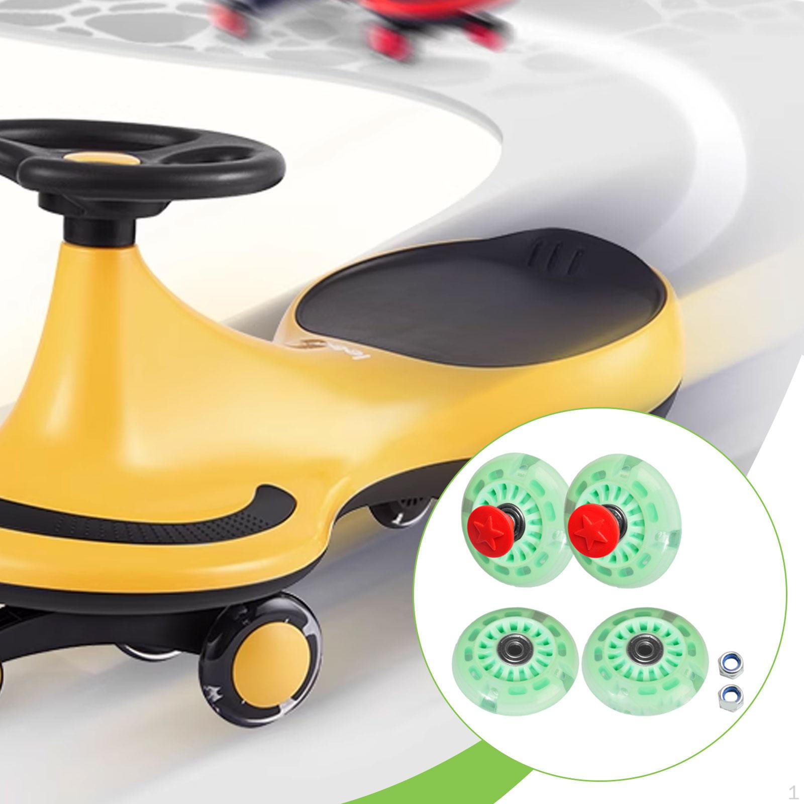 

Replacement PU Caster Wheel for Camping Push Cart Folding Wagon зелений