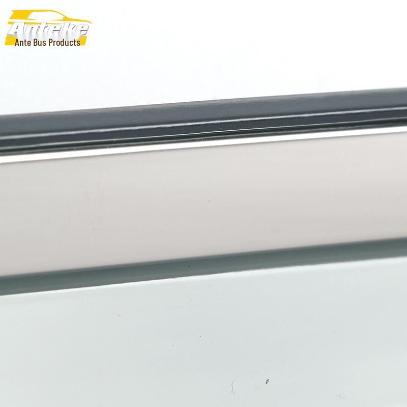 Antek Rain Guards for 2020 Oushang X7 - 3D Stainless Steel Visor Trim