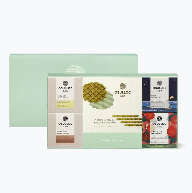 OSULLOC "Spring Has Come" Seasonal Tea Set – Limited Edition Spring Tea Collection