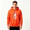 Men's Print Pullover Hoodie, Anime Insect Hashira Shinobu Pattern Casual Long Sleeve Sweatshirt