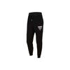 Triangle Flight Patch Logo Fitted Sweatpants Men Bottoms Black CZ1210-010