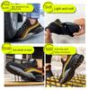 Labor Insurance Shoes Men's Summer Anti-smashing and Anti-piercing Steel Head Shoes Work Shoes